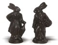 Edwardian Bunny Pair  Vegan